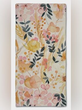 NEW Geometry Kitchen Bar Towel Sleepy Fields